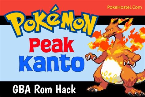 pokemon peak kanto rom pokecommunity.